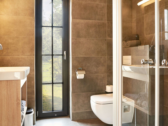 Bathroom 3, Villa in Winterberg With Sauna & Near Ski Area, Hochsauerlandkreis