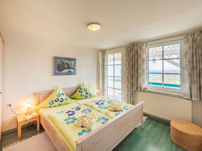 Bedroom 3, Sea View 6 - Villa Bella Vista, Vorpommern-Rügen