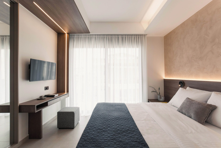 Bedroom 3, Chania Elegance Suites, Crete