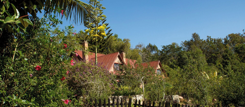 Front of property, Mullers Mountain Lodge, Lushoto