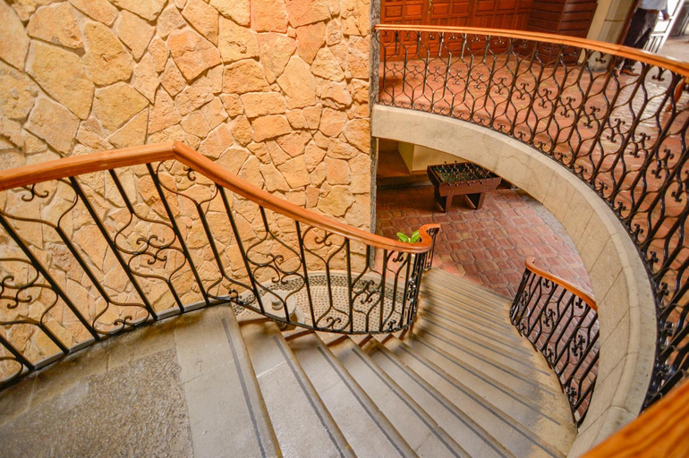 Public Area, Hotel Coral Cuernavaca, Cuernavaca
