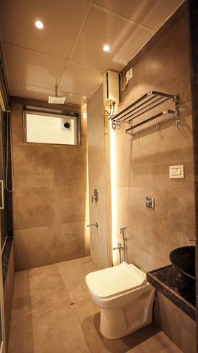 Bathroom 4, Riverain Valley Resort, Raigarh