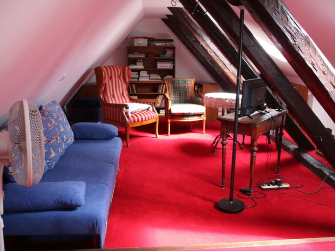 Bedroom 3, Cozy Apartment on the Canal, Nordfriesland