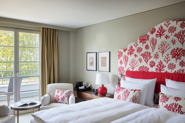 Bedroom 3, Steigenberger Strandhotel & Spa Zingst, Vorpommern-Rügen