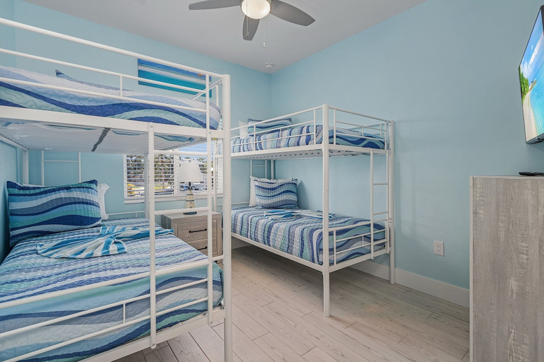 Bedroom 3, Beach Time 146 Delmar Ave 3 Bedroom Home by RedAwning, Lee