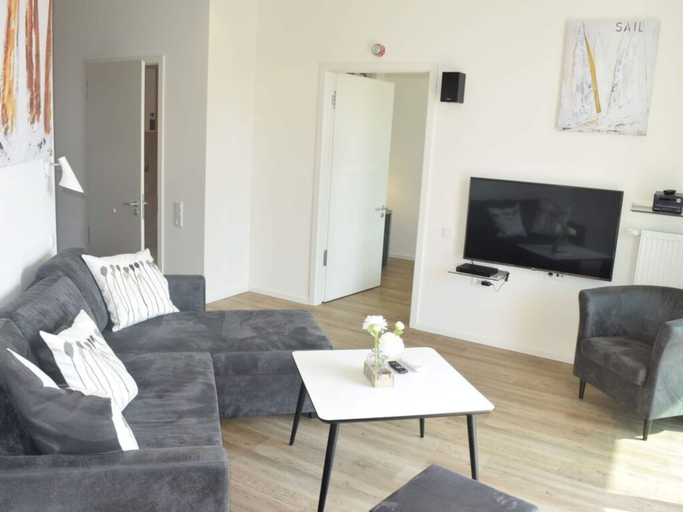 Living area 2, High End Travemunde Comfortable Vacation Home, Lübeck