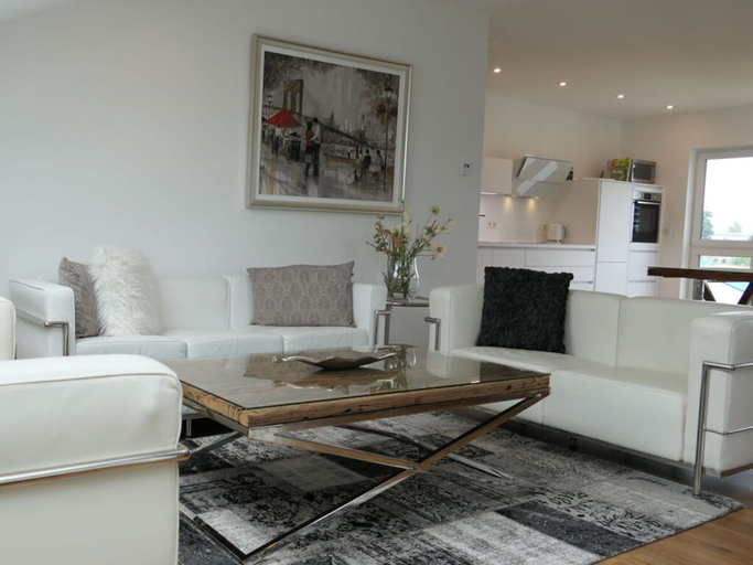 Bedroom 4, "penthouse Apartment on the Water", Mecklenburgische Seenplatte