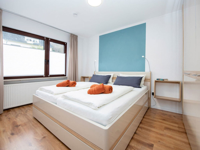 Bedroom 4, Tranquil Apartment in Zell-kaimt, Cochem-Zell