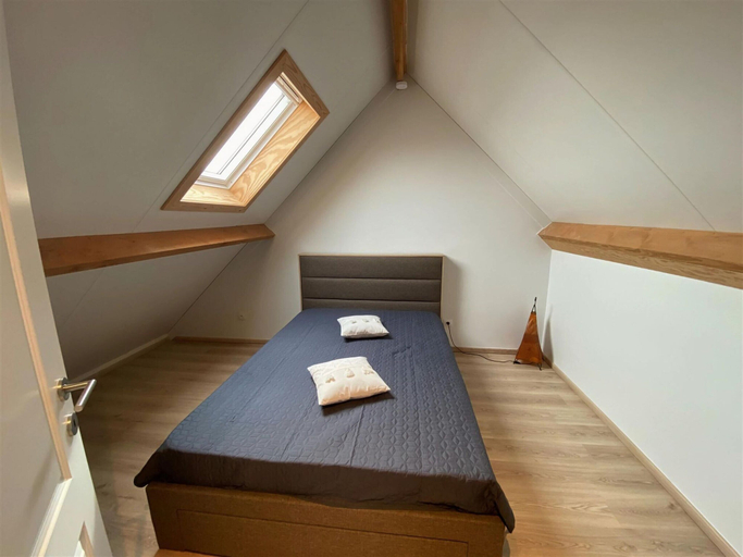 Bedroom 3, Cozy Polder House Near Koksijde, West-Vlaanderen