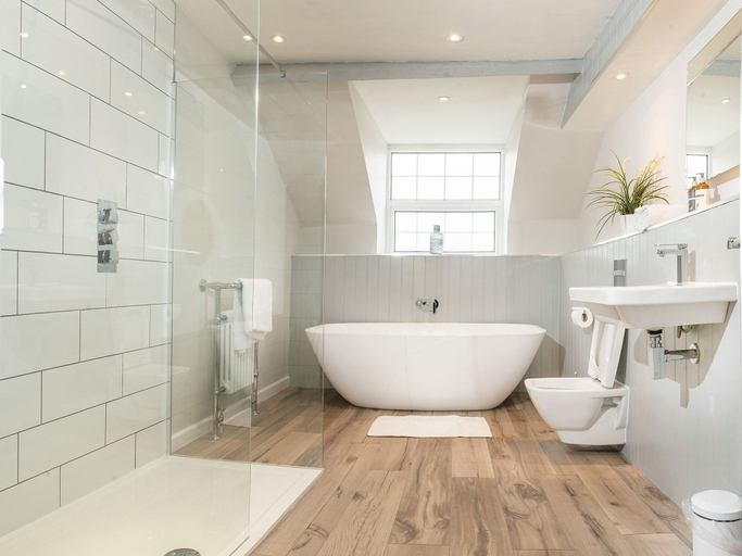 Bathroom 4, Wild Garlic Rooms, Gloucestershire