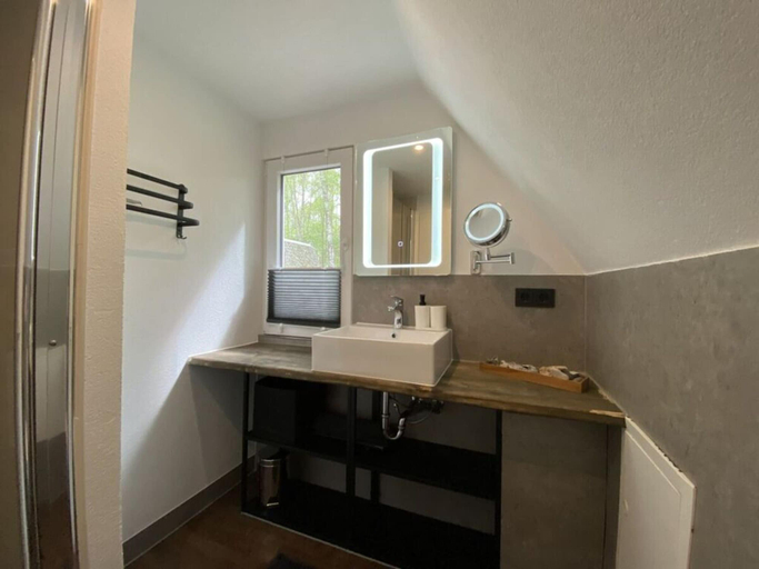 Bathroom 5, Holiday Home Seehutte, Bautzen