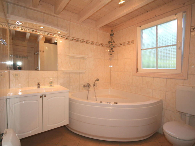 Bathroom, Strandhus Baabe Haus 229, Vorpommern-Rügen