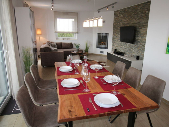 Dining 3, Casa Fortuna Modern Retreat, Mecklenburgische Seenplatte
