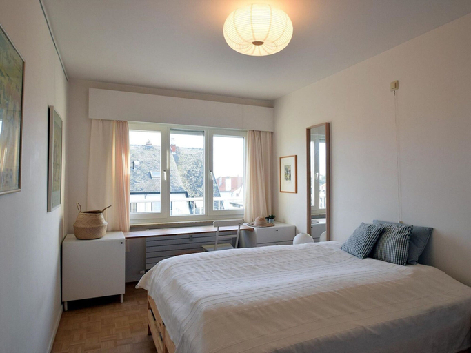 Bedroom, Chic Sea-view Apartment, West-Vlaanderen