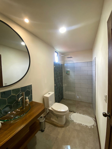 Bathroom 3, Oasis by Franklin Hotel Boutique, San Carlos