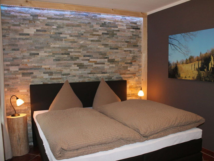 Bedroom 3, Holiday Apartment "pohlberg", Erzgebirgskreis