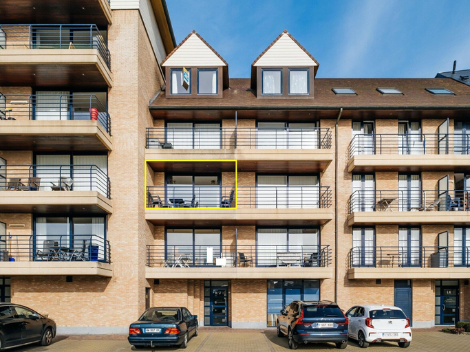 Others 3, Apartment in St. Idesbald Near the Sea, West-Vlaanderen