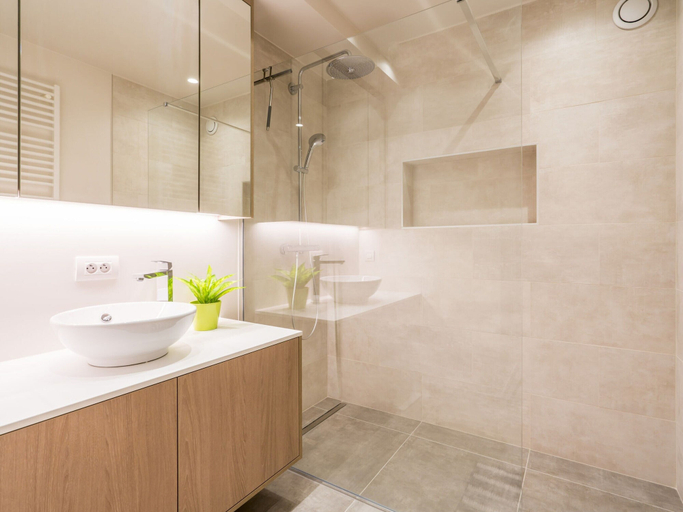 Bathroom, Apartment Next to the Casino, West-Vlaanderen