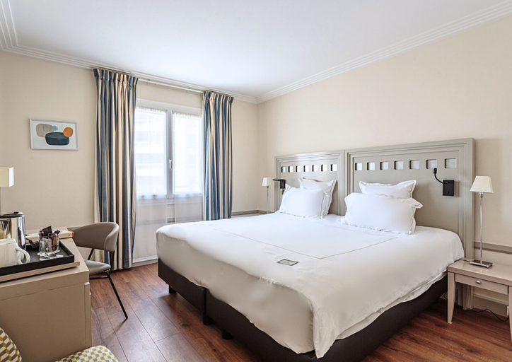 Bedroom 3, Grand Tonic Hotel & SPA NUXE, Pyrénées-Atlantiques