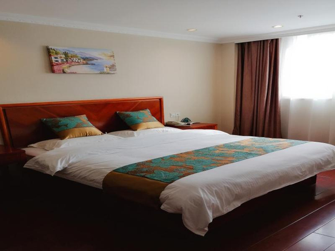 Bedroom 3, GreenTree Inn Taizhou Taidong Railway Station Business Hotel, Taizhou