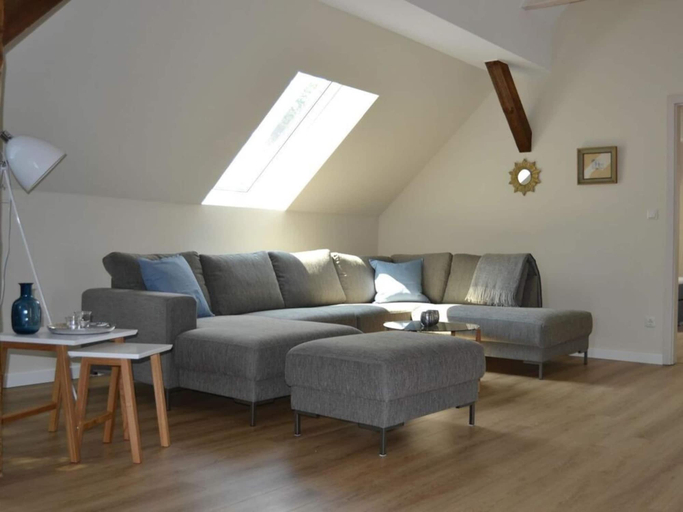 Living area, Apartment at the Icelandic Horse Farm, Dahme-Spreewald