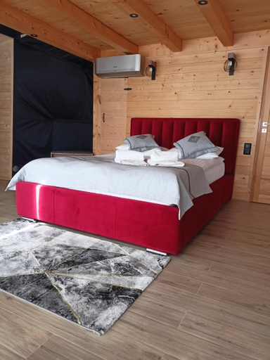 Bedroom, Luxury Glamp, Nowy Targ