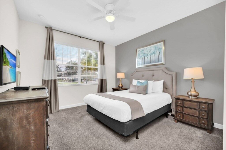 Bedroom 2, 4710kings 6 Bedroom Villa by RedAwning, Osceola