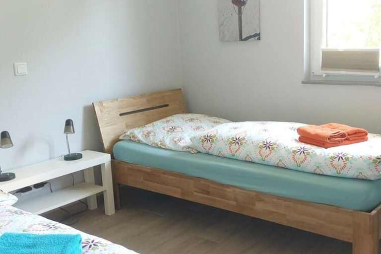 Bedroom 3, Lovely Apartment in Borkum, Leer