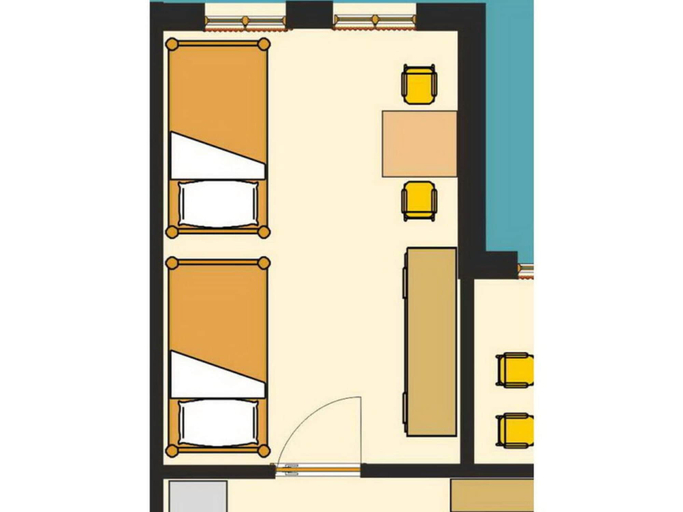 Floor plan 5, Riechey Comfortable Holiday Residence, Ostholstein