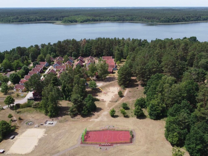 Aerial view 5, Holiday Home Villa Pippilotta, Mecklenburgische Seenplatte
