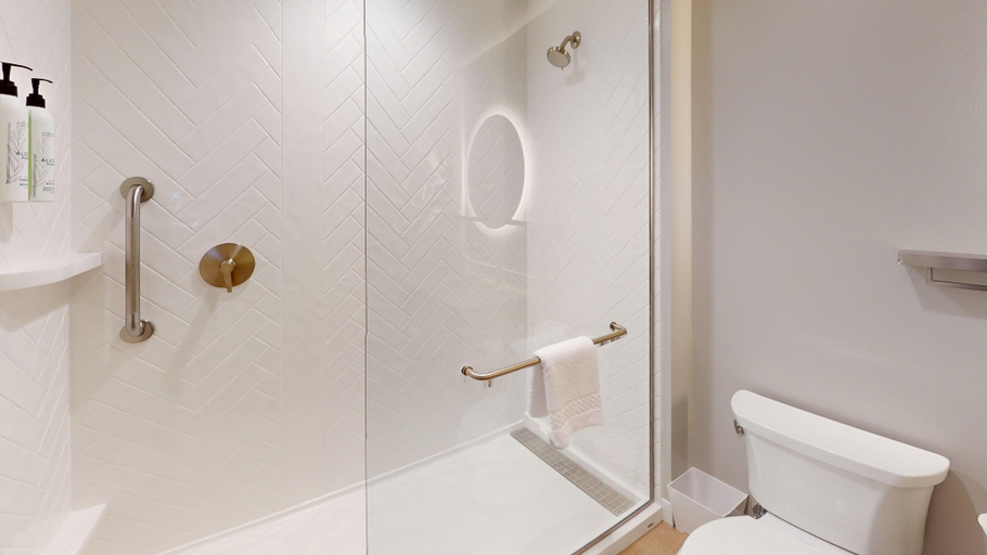Bathroom 4, TownePlace Suites by Marriott Coeur d'Alene, Kootenai