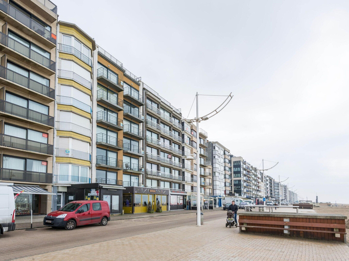 Exterior & Views 2, Apartment in Koksijde with Stunning Sea View, West-Vlaanderen