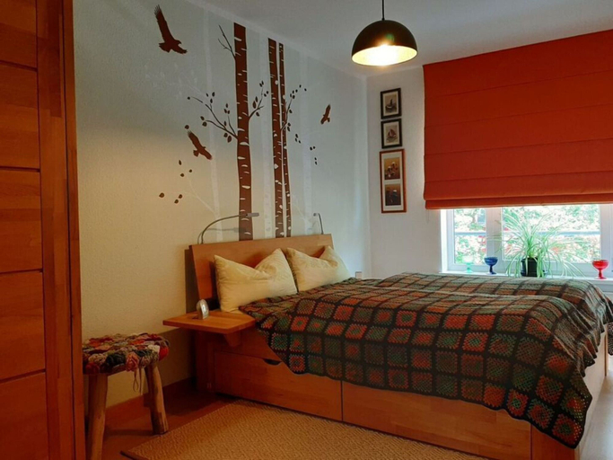 Bedroom, Holiday Apartment Central, Rostock