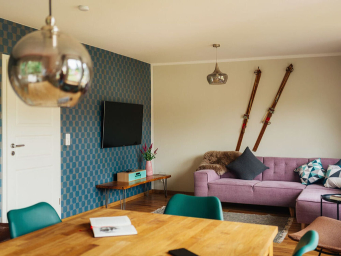 Living area, Fingerhut Comfortable Holiday Residence, Goslar