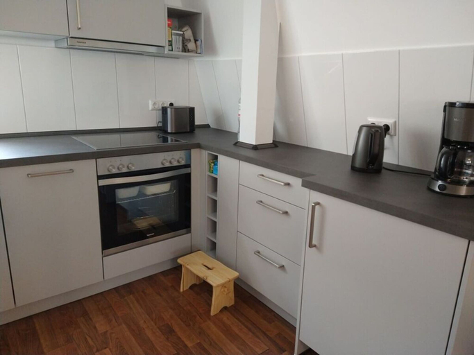 Private kitchen, De Bohn Comfortable Holiday Residence, Lübeck