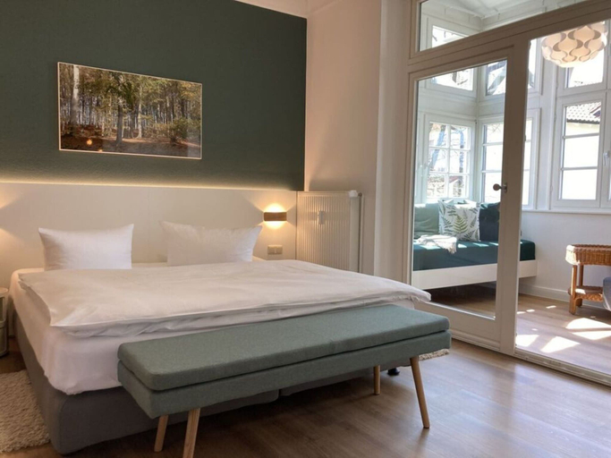 Bedroom 2, Cormorant in the Villa Malepartus Binz, Vorpommern-Rügen