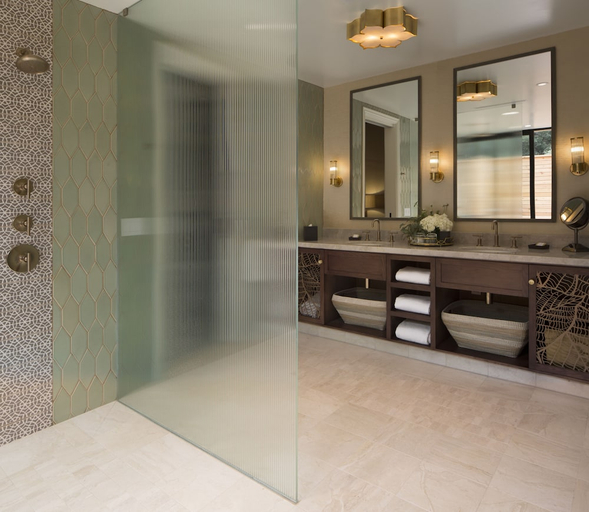 Bathroom 4, Bernardus Lodge, Monterey