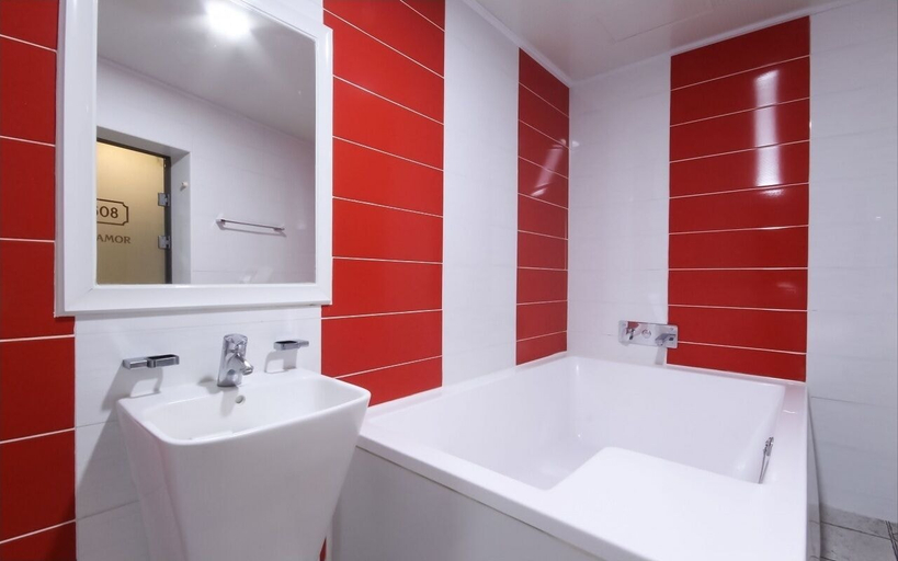 Bathroom 4, AmorHotelgimhae, Gimhae