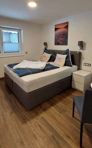 Bedroom 2, Haus Joan - Apartments, Zell am See