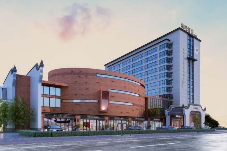Exterior & Views 2, Yishan Meiyuan Hotel, Fuzhou