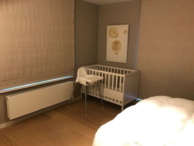 Bedroom 2, Modern Stay Near the Beach, West-Vlaanderen