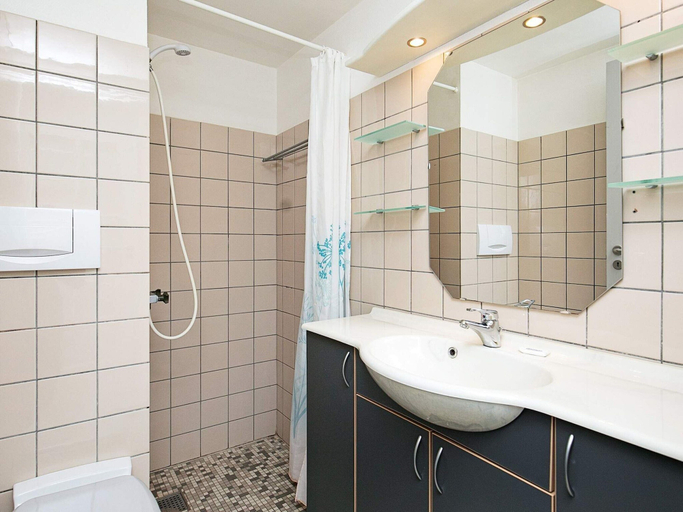 Bathroom 3, 4 person feriepark hus i Ringkøbing, Ringkøbing-Skjern
