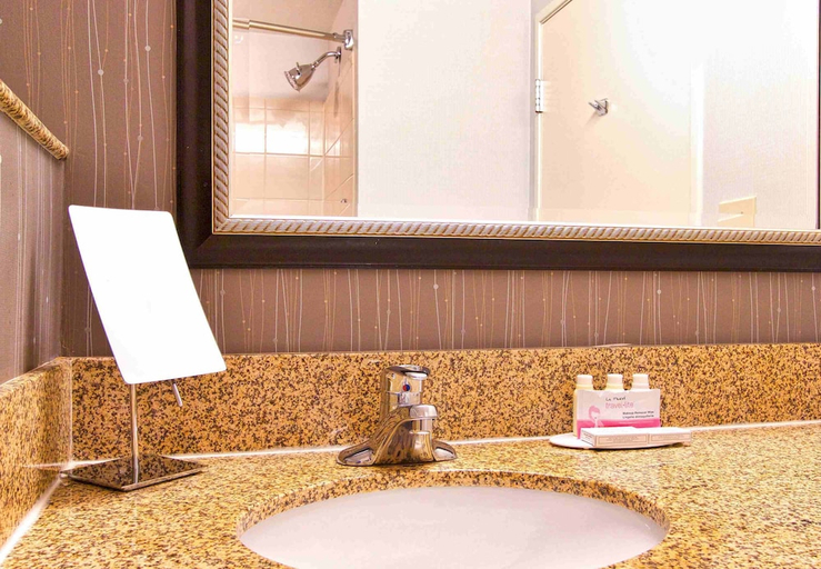 Bathroom 4, Courtyard by Marriott Blacksburg, Montgomery