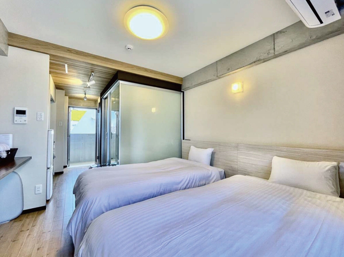 Bedroom 5, Infinity Hotel NahaKumoji, Naha