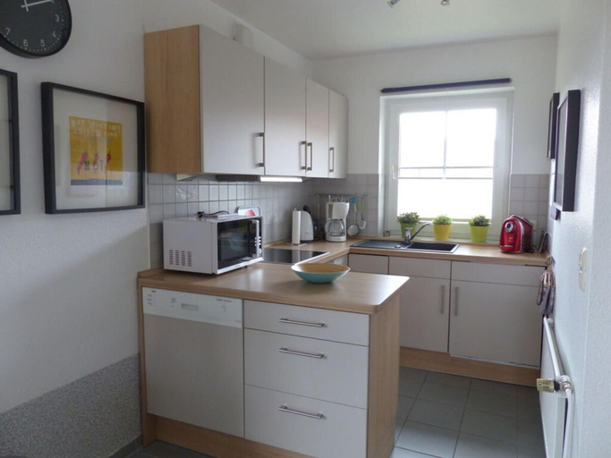 Private kitchen, Sandmann Comfortable Holiday Residence, Aurich