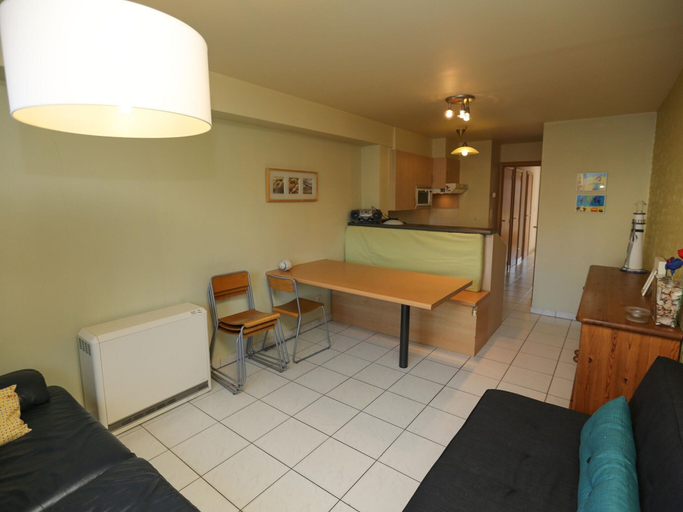 Living room 3, Stylish Stay by the Seafront, West-Vlaanderen
