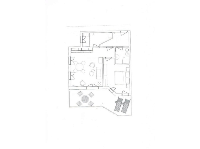 Floor plan, 8 "nordstern" in Haus Atlantic, Vorpommern-Rügen