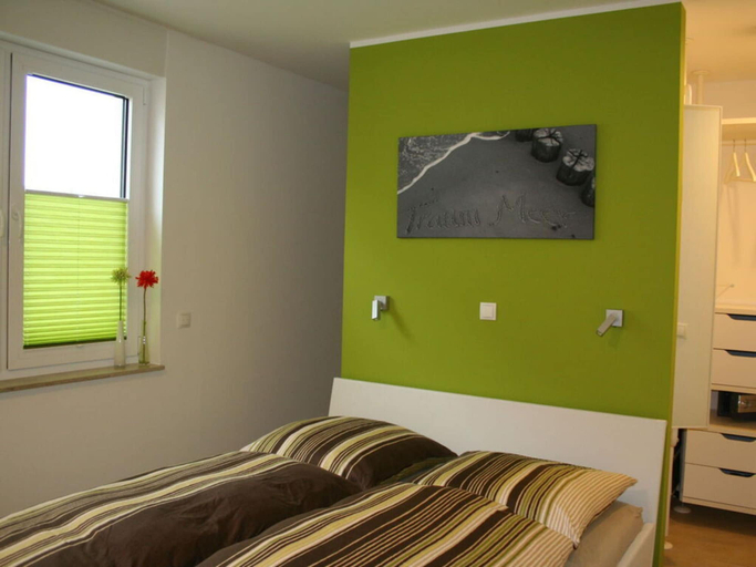 Bedroom 4, In the Villa Wiesenweg, Vorpommern-Rügen