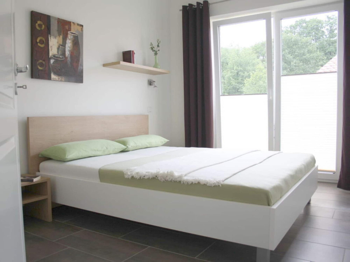 Bedroom 3, Luxury Holiday House "schleibrise", Rendsburg-Eckernförde