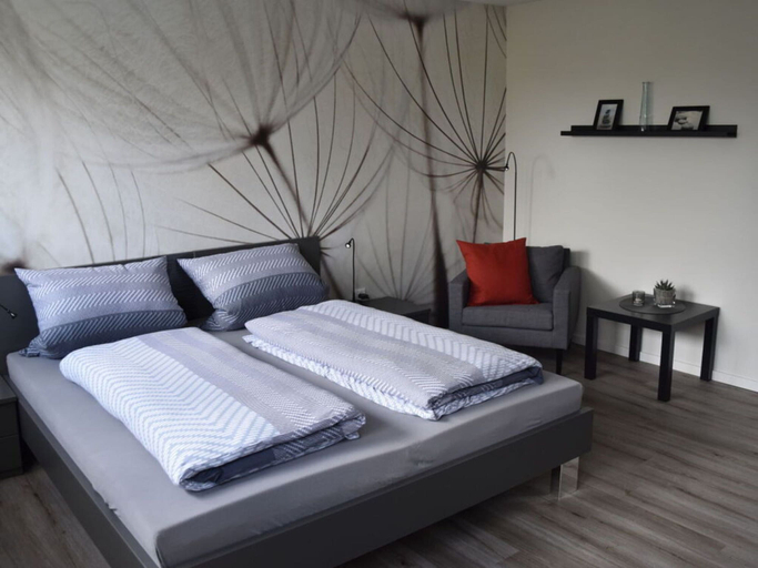 Bedroom 3, Nice Apartment in Neuenkirchen, Steinfurt